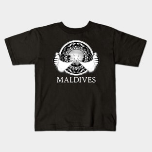 Giant Manta Ray Republic of the Maldives Kids T-Shirt